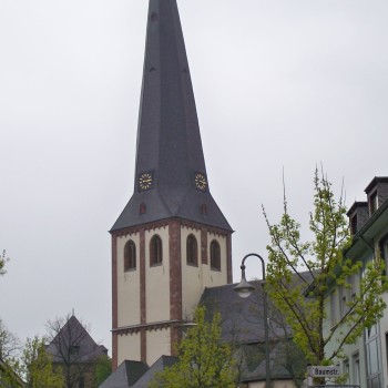 Kirche in Euskirchen © Thilo Götze