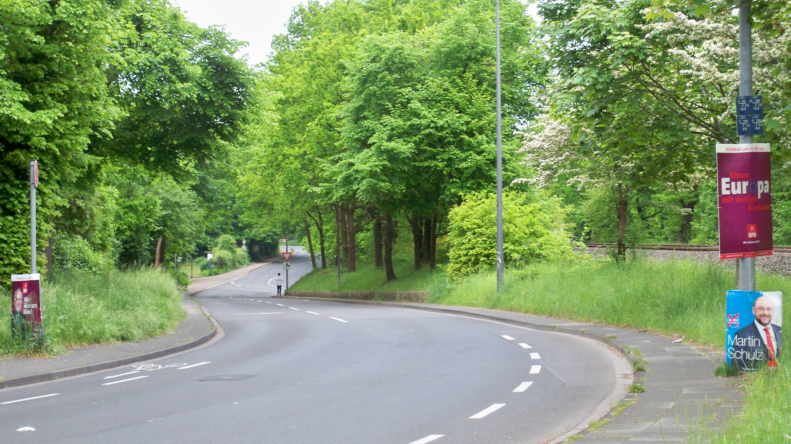 „Nehmt Plakate ab, aber nicht zu knapp…“