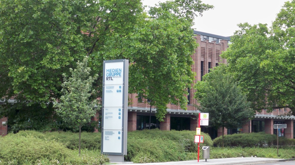 Büros von RTL in Köln © Landesblog NRW