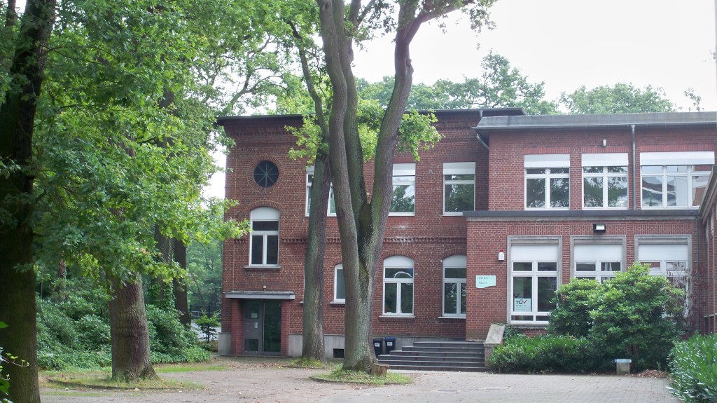 Originalgebäude der RTL-Serie Die Wache © Landesblog NRW