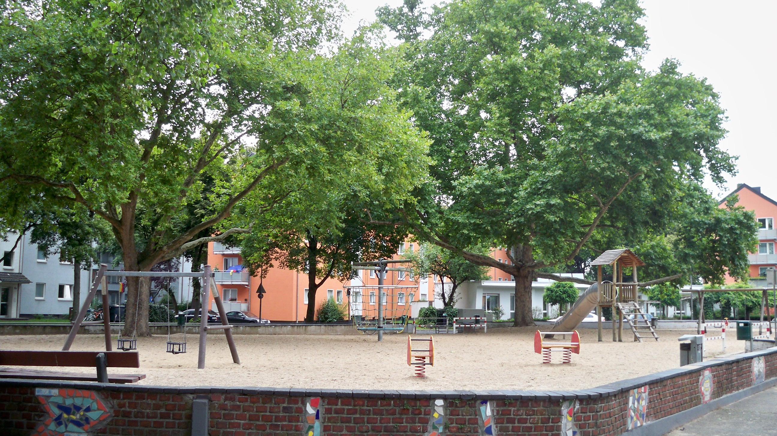 Spielplatz an der Brauerstraße in Köln © Landsblog NRW