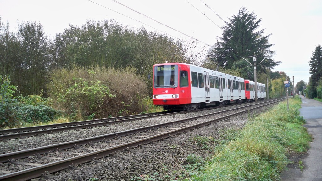 Überland Straßenbahn Köln KVB Linie 18 Richtung Thielenbruch © Landesblog NRW