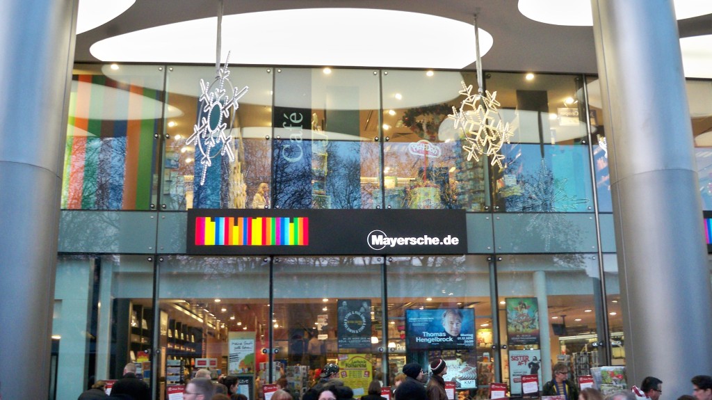 Mayersche Buchhandlung Köln Neumarkt