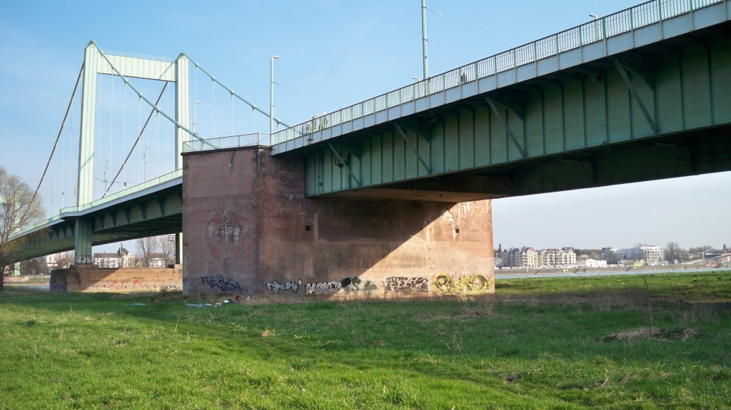 Mülheimer Brücke in Köln © Landesblog NRW