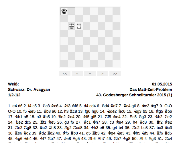 Schachproblem Regelwerk © 2015 Landesblog NRW