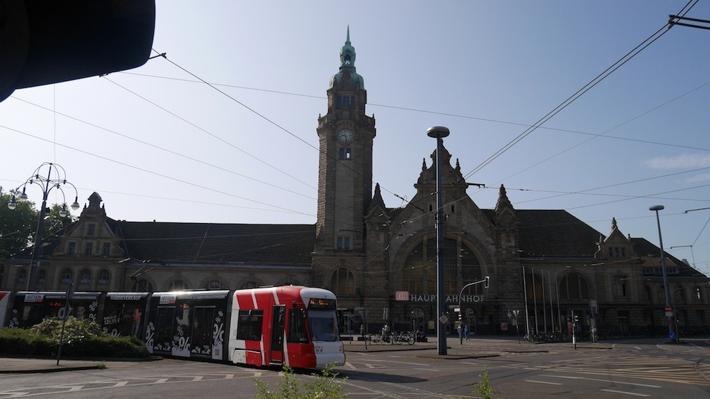 Krefeld Hauptbahnhof © Landesblog NRW
