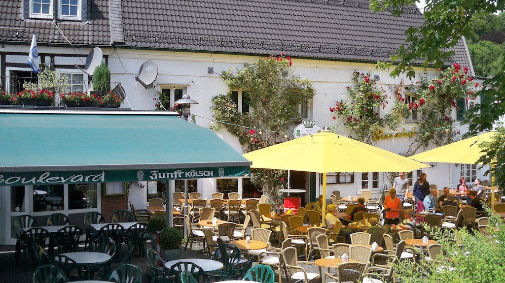 Restaurant Baumhof Gummersbach © Landesblog NRW