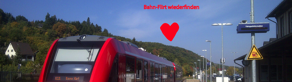 Bahn-Flirt wiederfinden in unseren Pendlergeschichten #6
