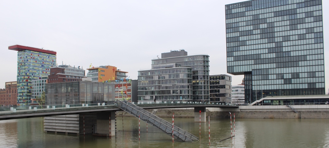 Das Lido am Hafen | Essen gehen in Düsseldorf #9