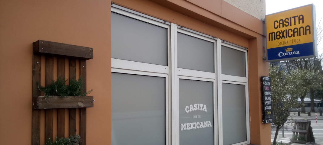 casita mexicana aussenansicht